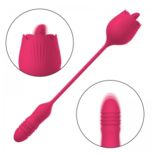 Rose Dildo Vibrator