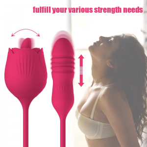 Rose Dildo Vibrator