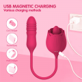 Rose Dildo Vibrator