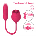Rose Dildo Vibrator