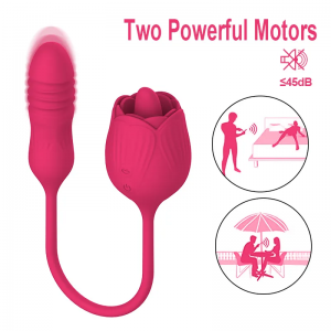 Rose Dildo Vibrator