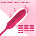 Rose Dildo Vibrator