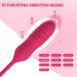 Rose Dildo Vibrator