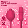 Rose Dildo Vibrator