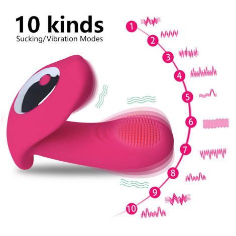 Butterfly Panty Vibrating Egg Sex Toys