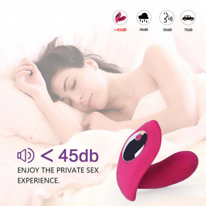 Butterfly Panty Vibrating Egg Sex Toys