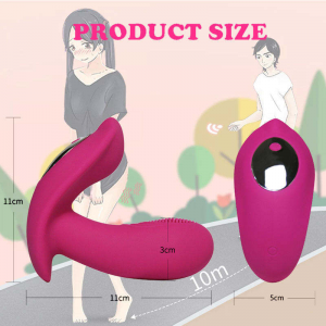 Butterfly Panty Vibrating Egg Sex Toys