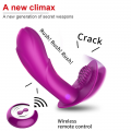 Double Head Wearable Vibration Panti Vibrator