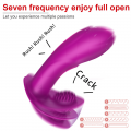 Double Head Wearable Vibration Panti Vibrator