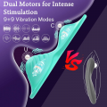 Sit and Ride Wearable Panty Vibrato