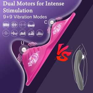 Wearable Clitoral Vibrator Adult Sex Toy For Women
