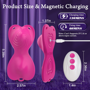 Wearable Clitoral Vibrator Adult Sex Toy For Women