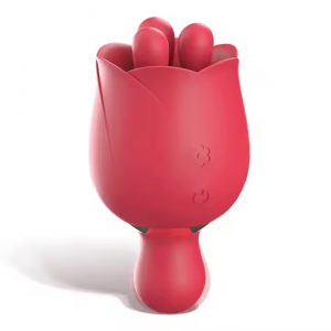 Rose Shaped Nipple Massager Clitoris Stimulator
