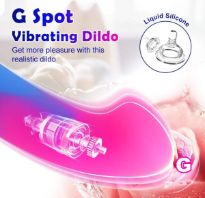 Lifelike Dildo for Women Men