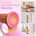 Remote Control Telescopic Vibrating G Spot Anal Dildo