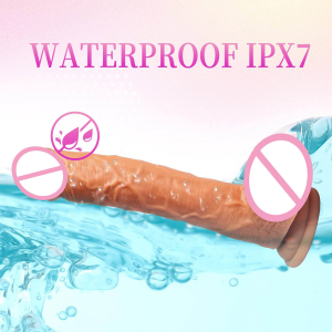 Remote Control Telescopic Vibrating G Spot Anal Dildo