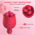 Rose Shaped Nipple Massager Clitoris Stimulator