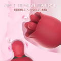Rose Shaped Nipple Massager Clitoris Stimulator
