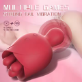 Rose Shaped Nipple Massager Clitoris Stimulator