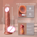 Remote Control Soft Silicone Realistic Penis