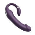 Dual Motors G Spot and Clit Stimulation Double Ended Head Dildo