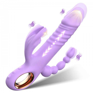 3 in 1 Thrusting Dildo