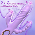 3 in 1 Thrusting Dildo