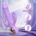 3 in 1 Thrusting Dildo