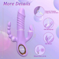 3 in 1 Thrusting Dildo