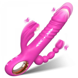 3 in 1 Thrusting Dildo