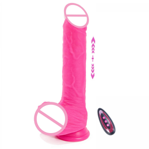 Automatic Thrusting Dildo Vibrator