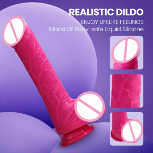 Automatic Thrusting Dildo Vibrator