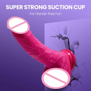 Automatic Thrusting Dildo Vibrator