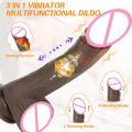 9.1Inch Vibrating Realistic Penis Dildo