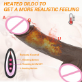 9.1Inch Vibrating Realistic Penis Dildo