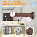 9.1Inch Vibrating Realistic Penis Dildo