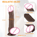 9.1Inch Vibrating Realistic Penis Dildo