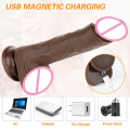9.1Inch Vibrating Realistic Penis Dildo