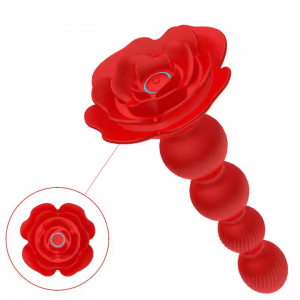 Rose Twist Vibrator