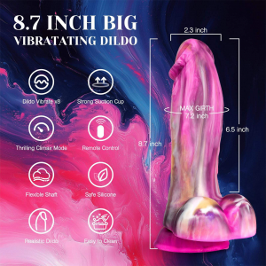 Realistic Fantasy Monster Dildo For Women