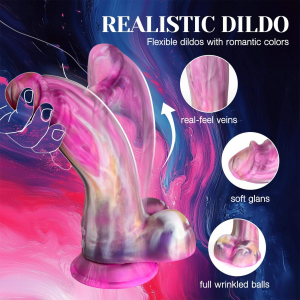 Realistic Fantasy Monster Dildo For Women