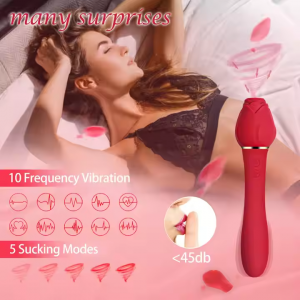 Rose sucking vibrator Sex Toys