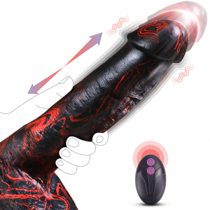 Thrusting Monster Dildo