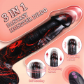 Thrusting Monster Dildo