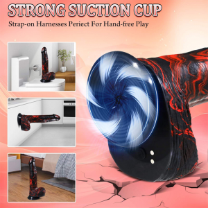 Thrusting Monster Dildo