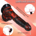Thrusting Monster Dildo
