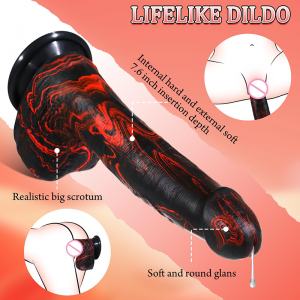 Thrusting Monster Dildo