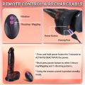 Thrusting Monster Dildo