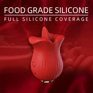 Rose Tongue Licking vibrator