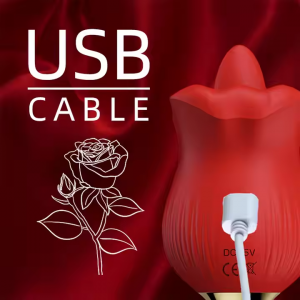 Rose Tongue Licking vibrator